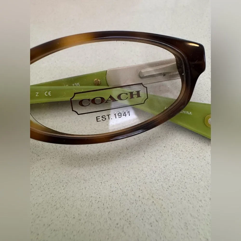 NWT Coach Glasses
